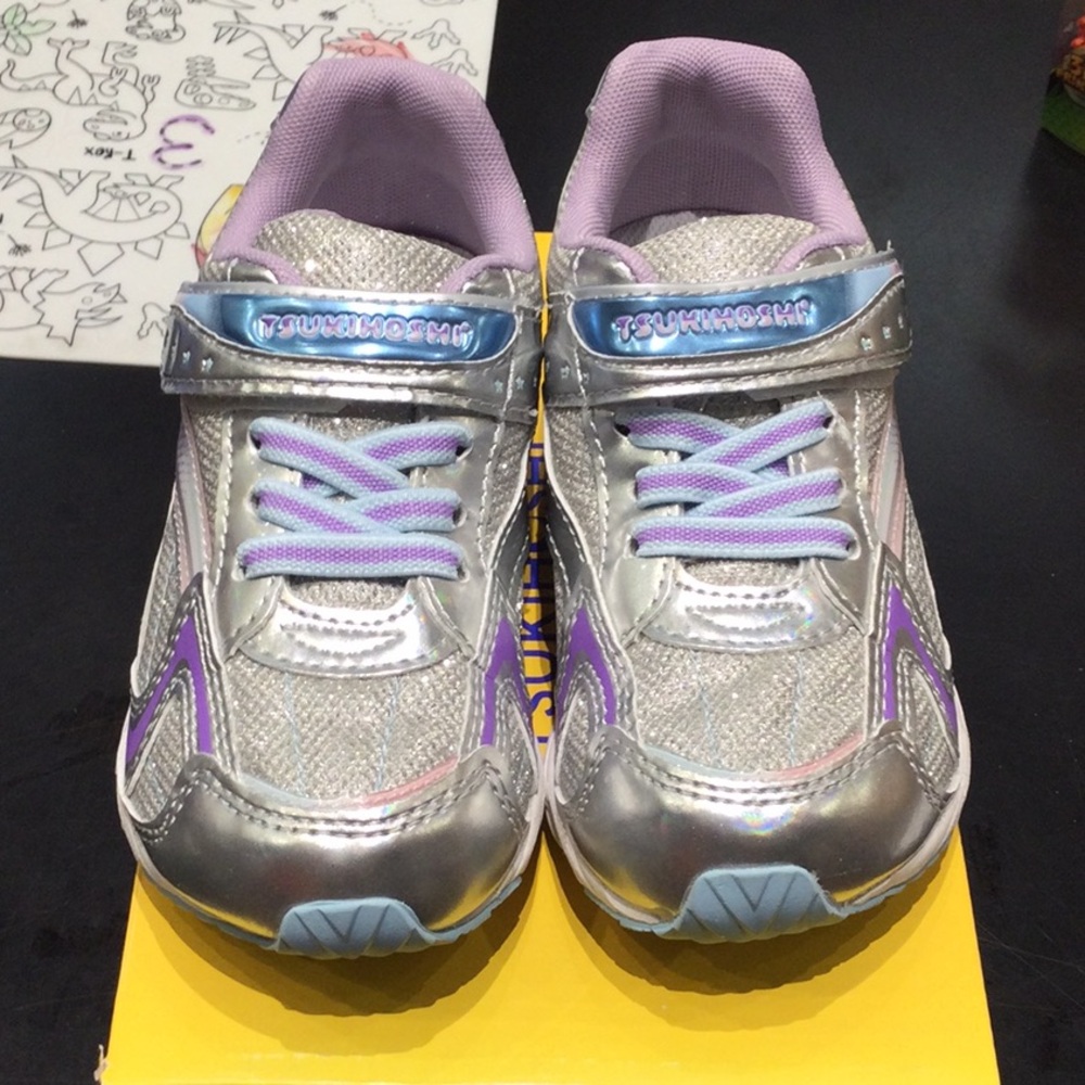 Tsukihoshi Glitz Silver/Lavender
